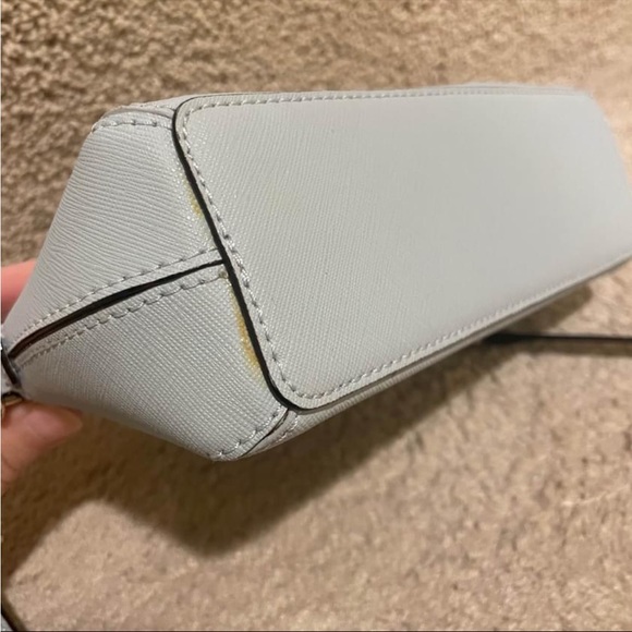 Kate Spare Cameron Saffiano Leather Hilli Crossbody Bag - Picture 7 of 8